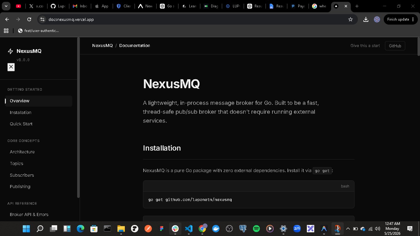 NexusMQ